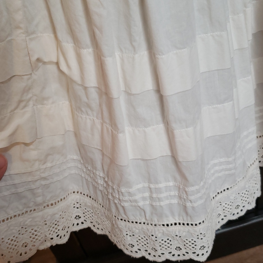 NWOT Christy Dawn Brynne Dress In "Pearl", Size L - Picture 7 of 9
